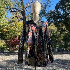 Zara Satin Blouse (Size: XS)